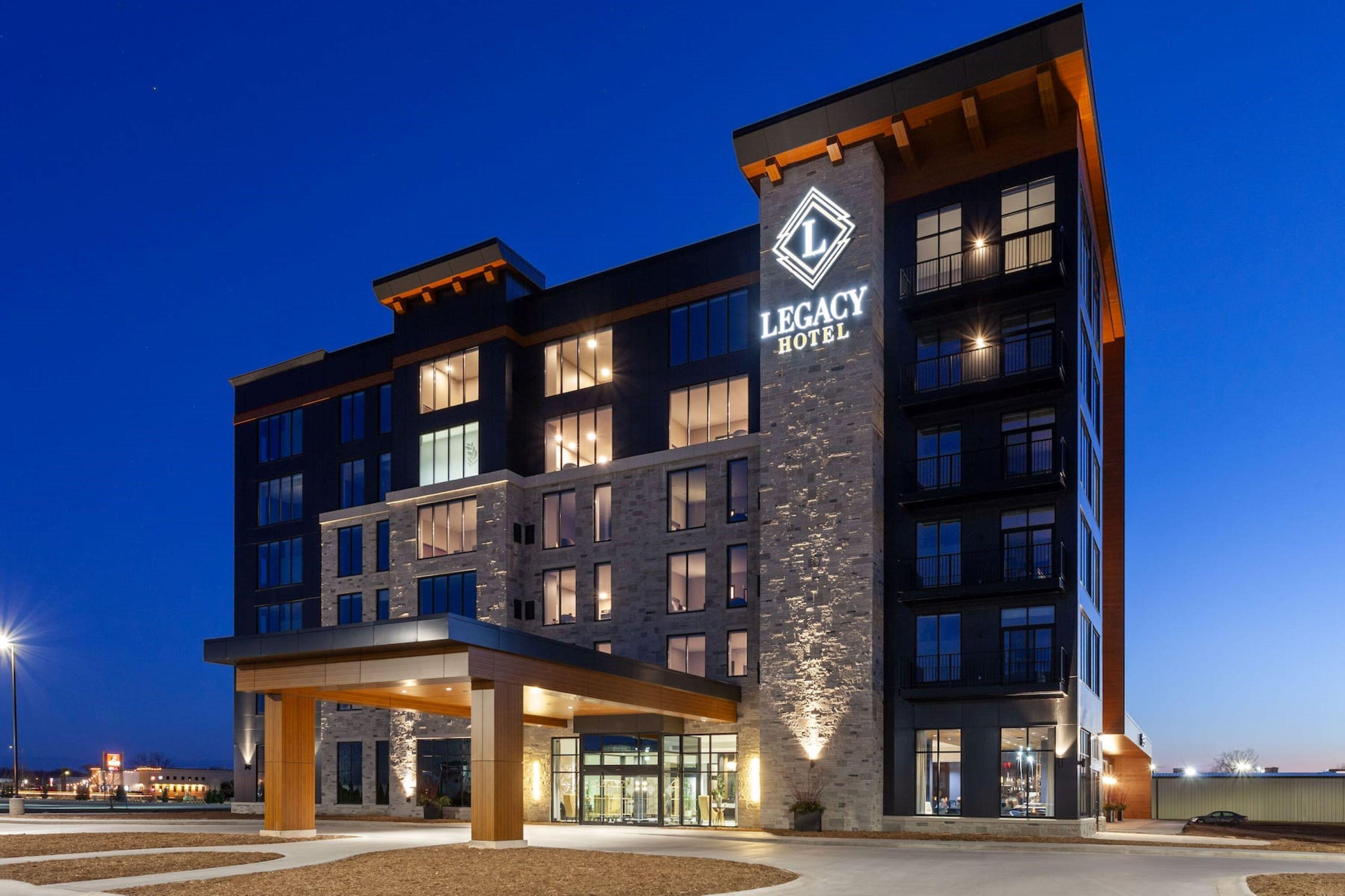 Legacy Hotel, Trademark Collection By Wyndham Green Bay Zewnętrze zdjęcie